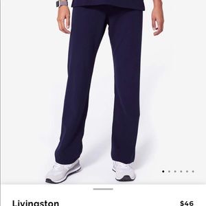 FIGS Livingston scrub pants MEDIUM in NAVY(FIRM)